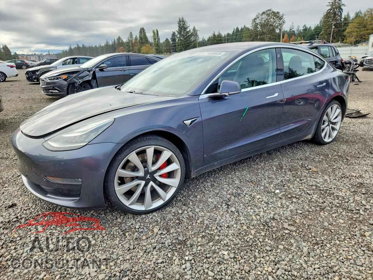 TESLA MODEL 3 2018 - 5YJ3E1EBXJF072907