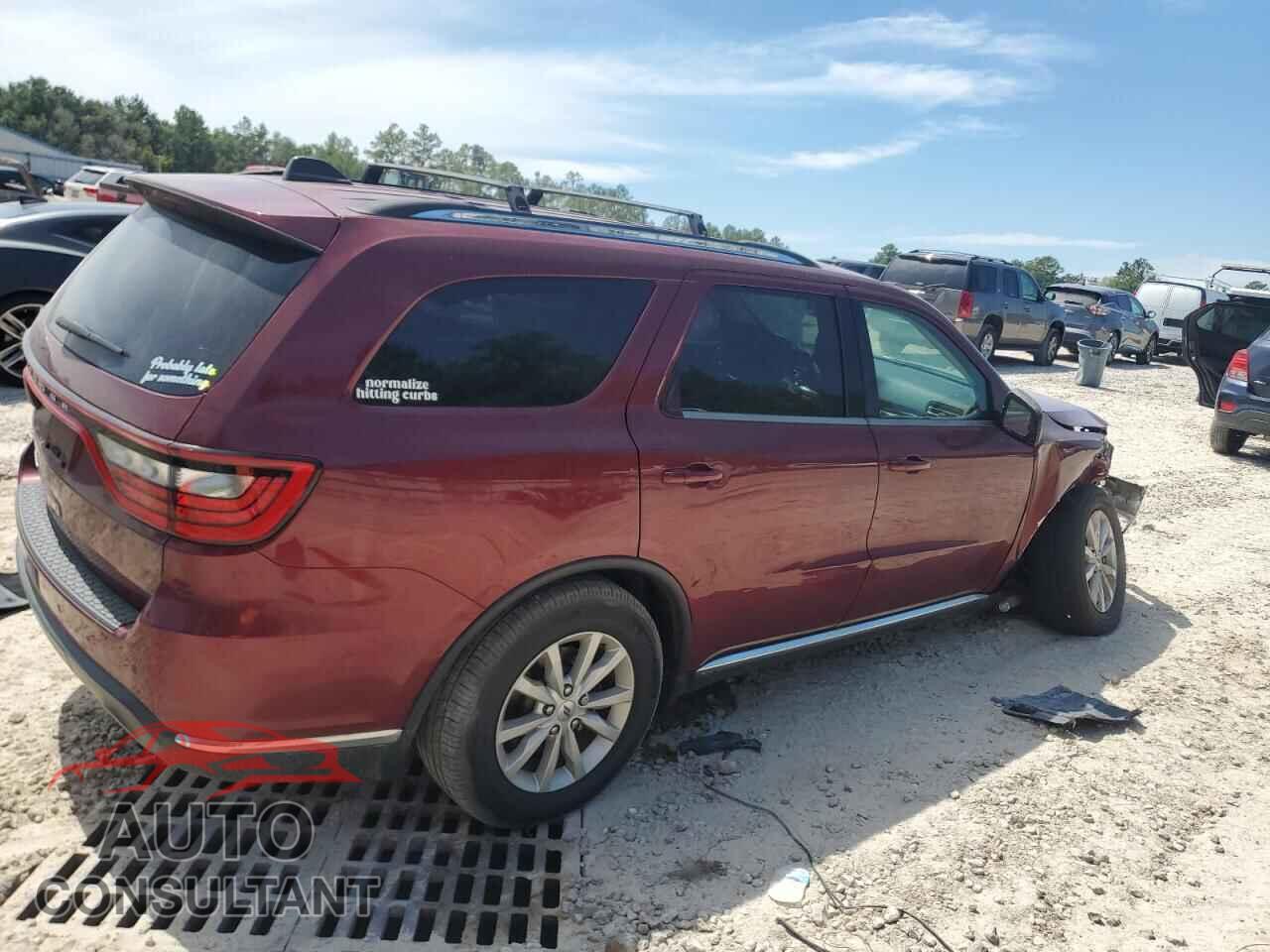 DODGE DURANGO 2022 - 1C4RDHAG8NC131365
