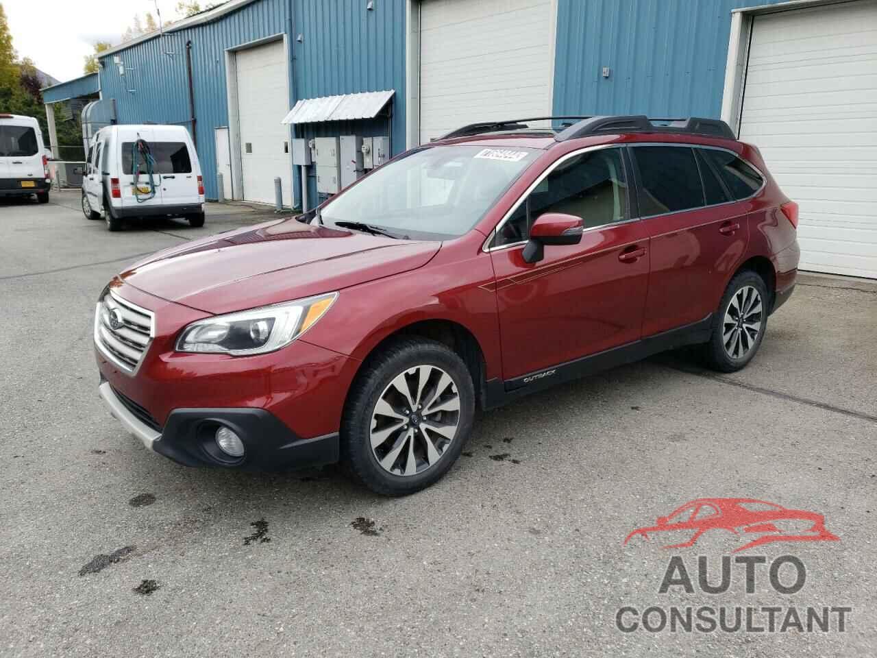 SUBARU OUTBACK 2017 - 4S4BSANC4H3255333