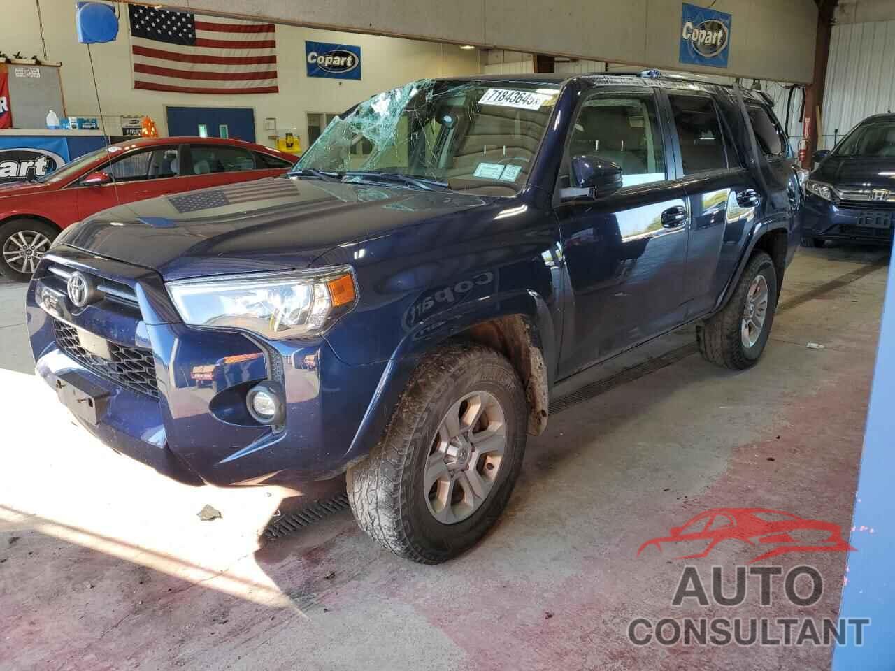 TOYOTA 4RUNNER 2021 - JTENU5JR4M5919217