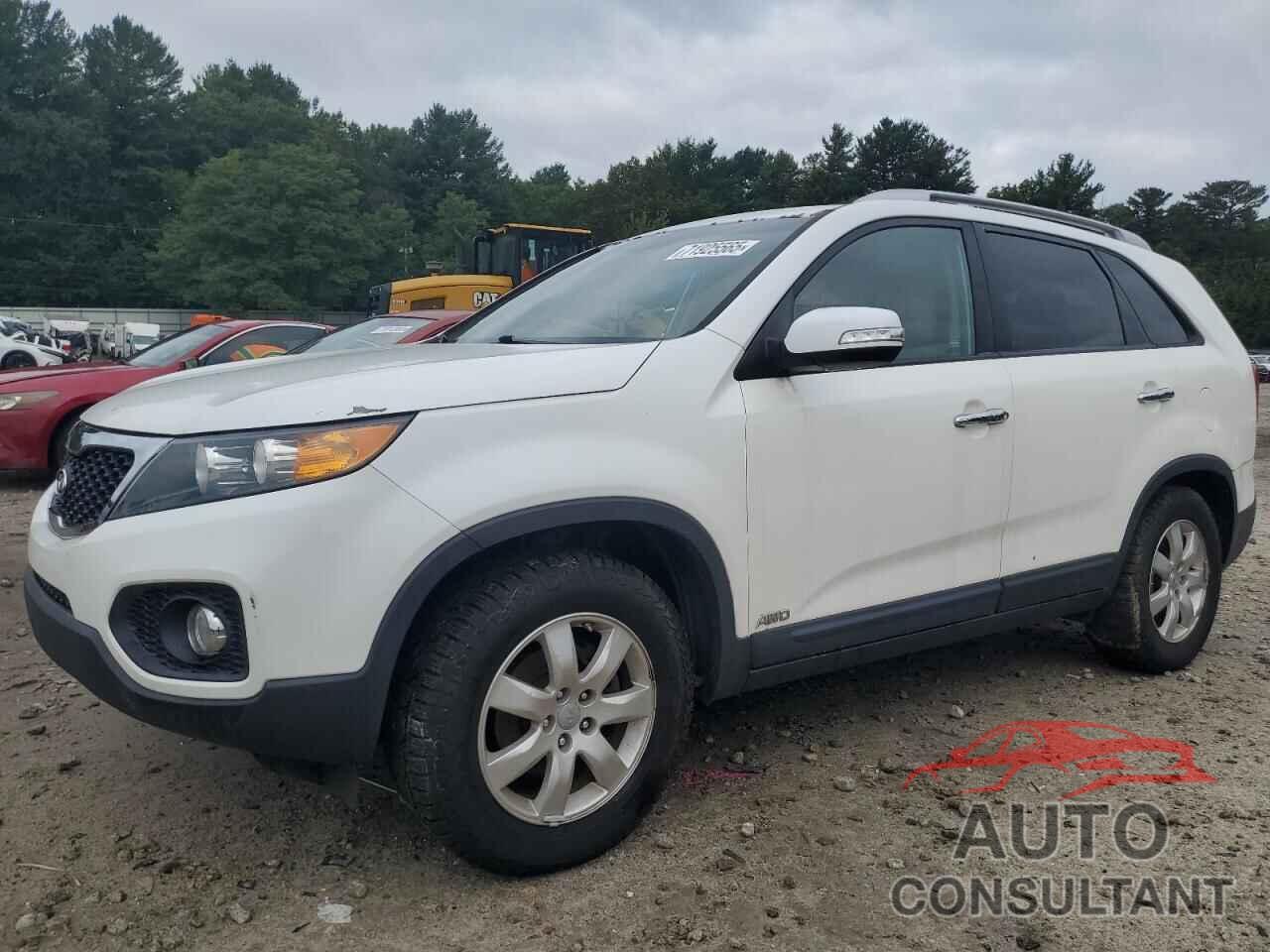 KIA SORENTO 2013 - 5XYKTCA64DG386412