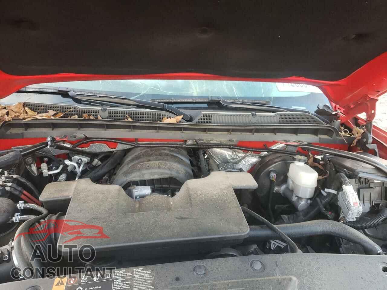 CHEVROLET SILVERADO 2018 - 3GCUKREC6JG168564