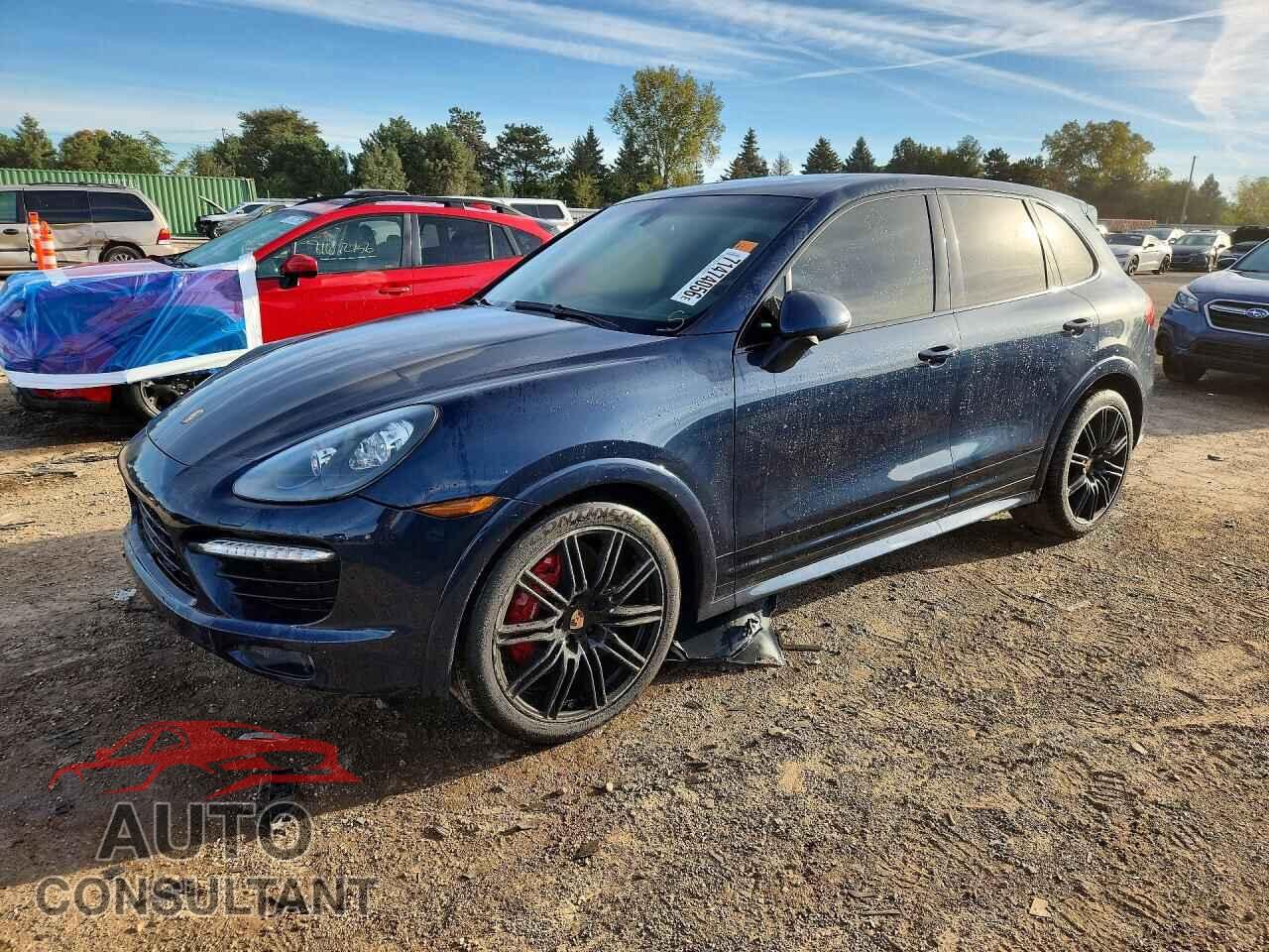 PORSCHE CAYENNE 2014 - WP1AD2A21ELA76111