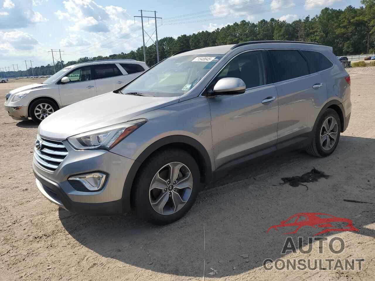 HYUNDAI SANTA FE 2016 - KM8SM4HF0GU140187