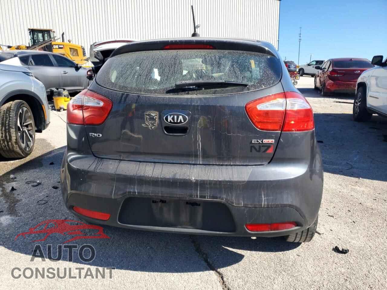 KIA RIO 2013 - KNADN5A36D6159128