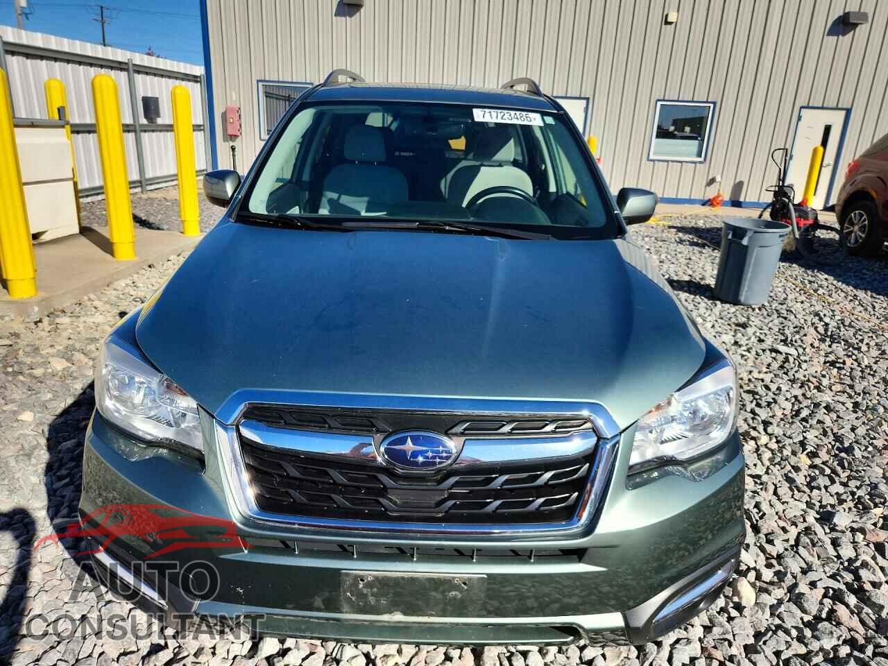 SUBARU FORESTER 2018 - JF2SJAEC5JH480300