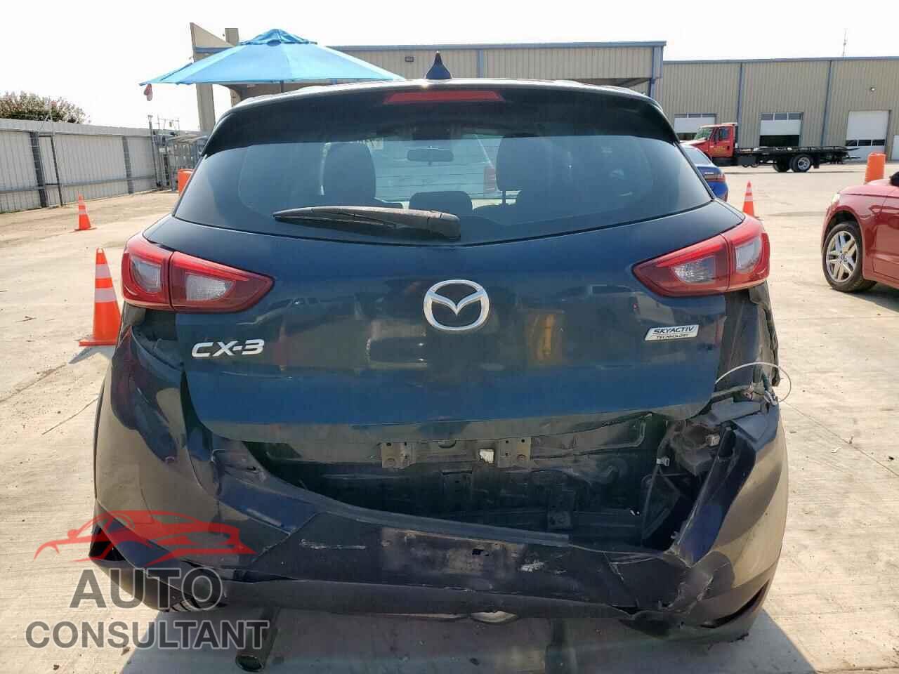MAZDA CX-3 2017 - JM1DKDC70H0167434