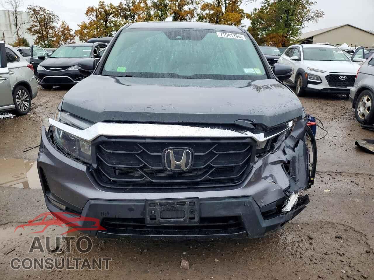 HONDA RIDGELINE 2022 - 5FPYK3F72NB005381