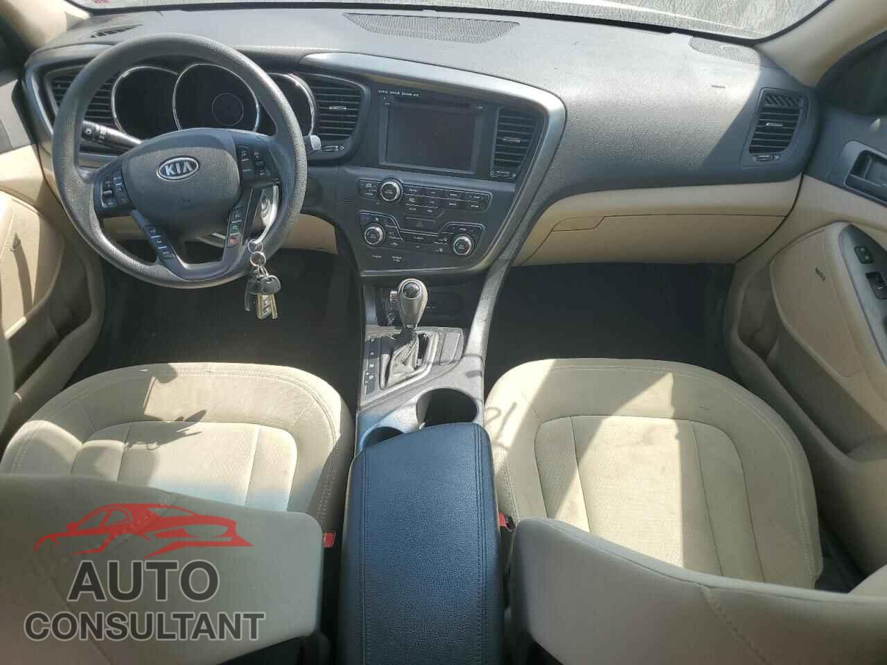 KIA OPTIMA 2011 - KNAGM4A70B5100754