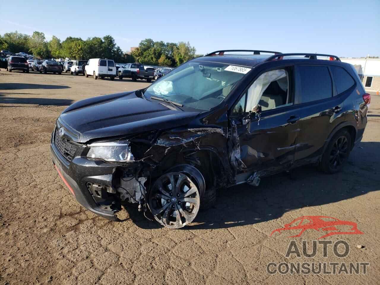 SUBARU FORESTER 2019 - JF2SKAKC1KH431775