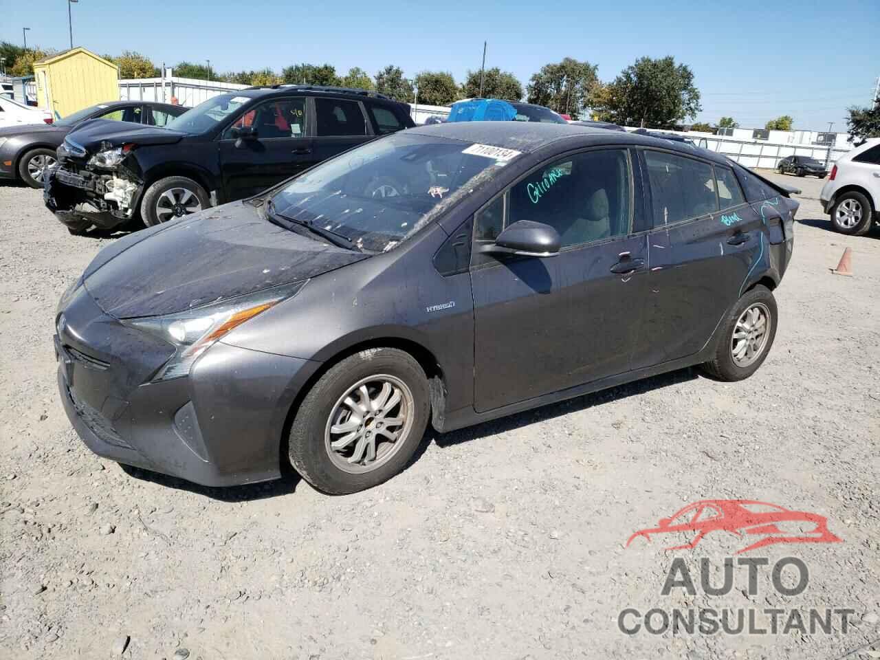 TOYOTA PRIUS 2018 - JTDKBRFU0J3599449