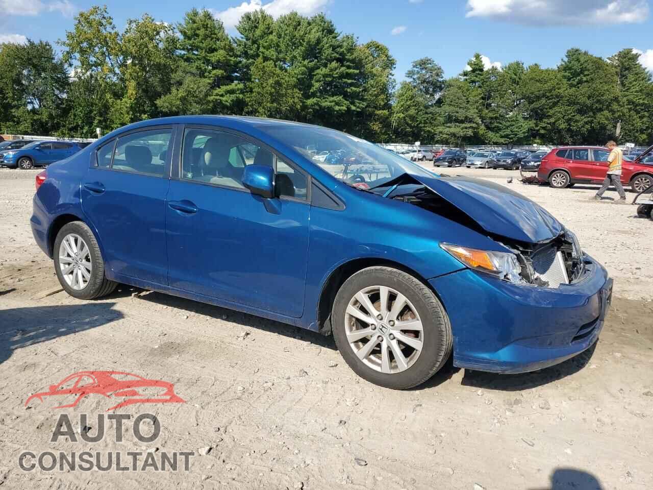 HONDA CIVIC 2012 - 2HGFB2F85CH534366