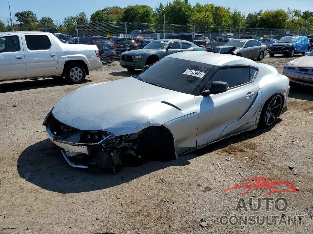TOYOTA SUPRA 2020 - WZ1DB4C08LW031739