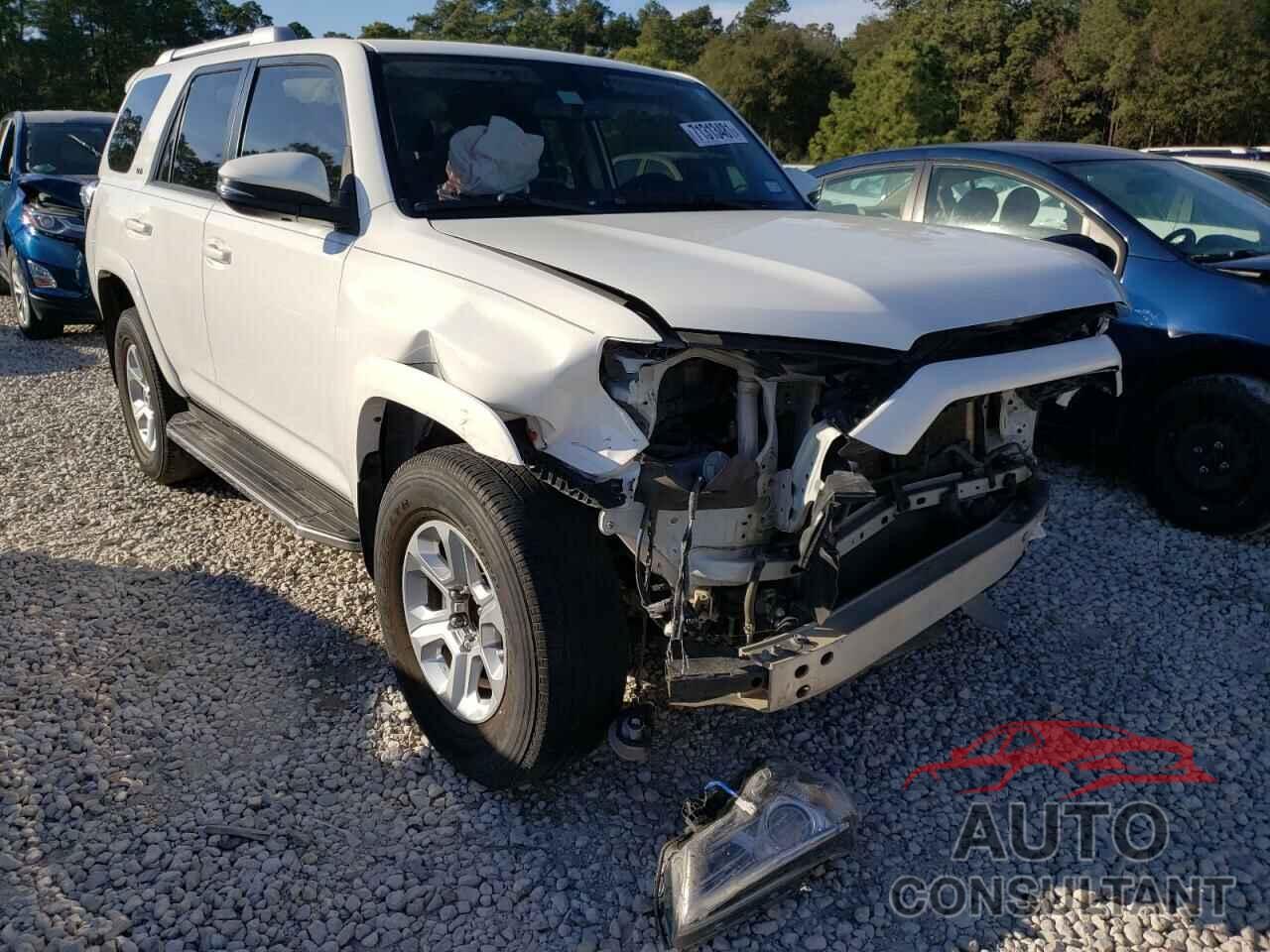 TOYOTA 4RUNNER 2017 - JTEZU5JR8H5163172