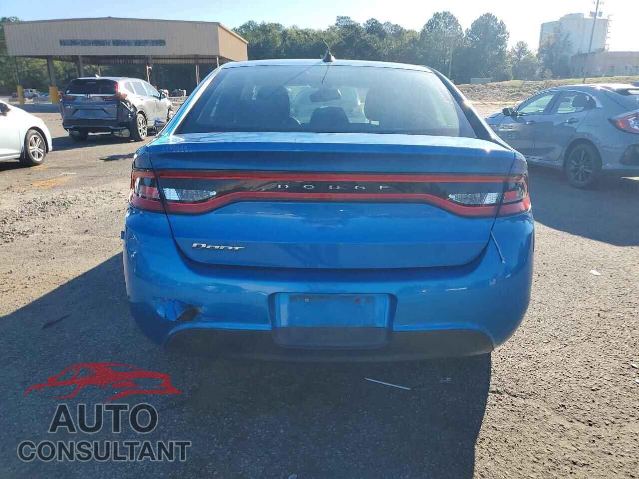 DODGE DART 2015 - 1C3CDFAA8FD277321