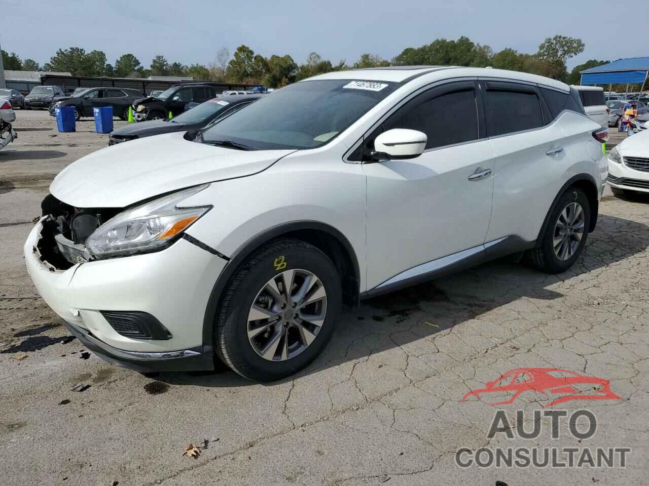 NISSAN MURANO 2016 - 5N1AZ2MG3GN149637