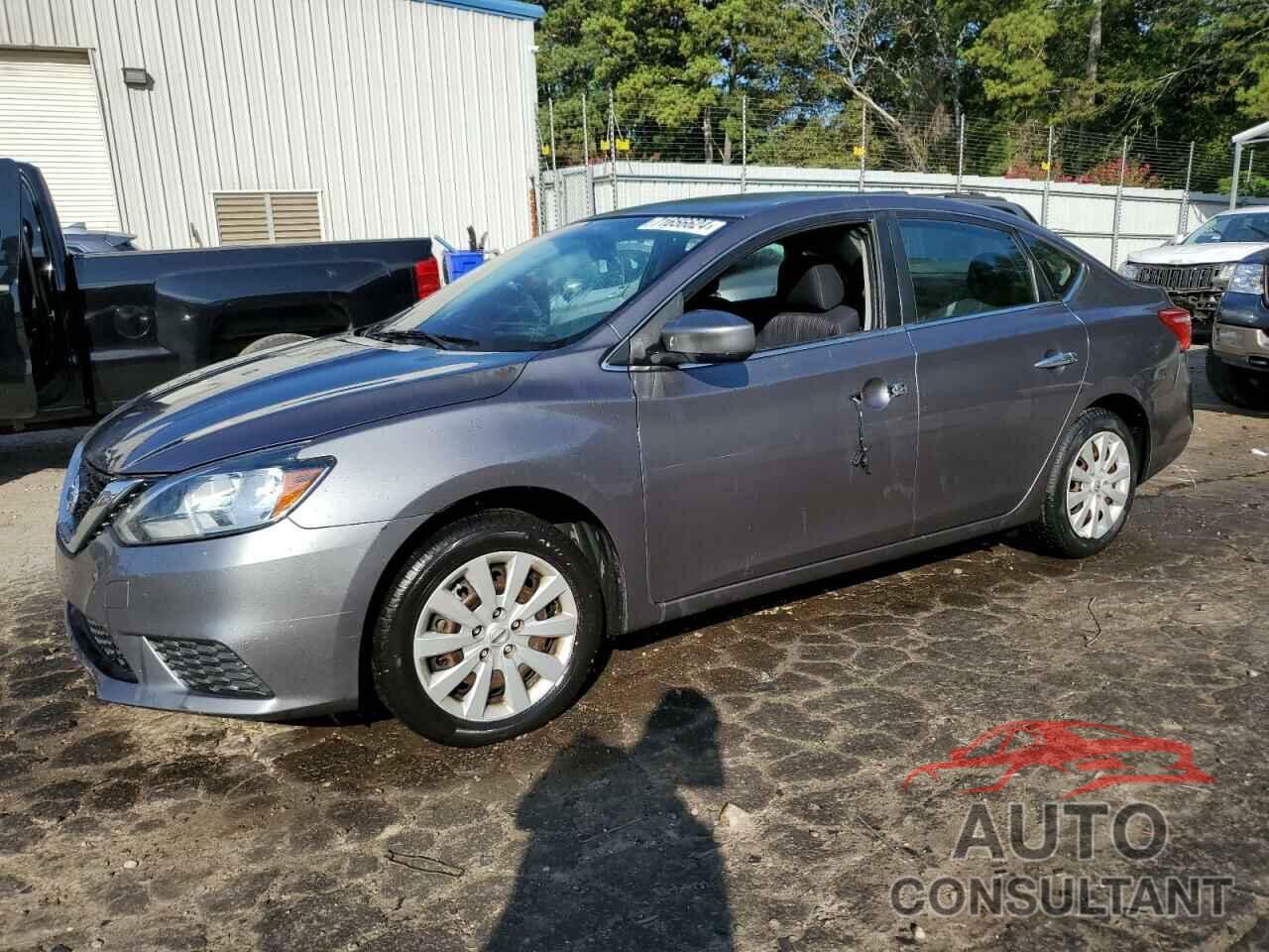 NISSAN SENTRA 2017 - 3N1AB7AP9HL643273