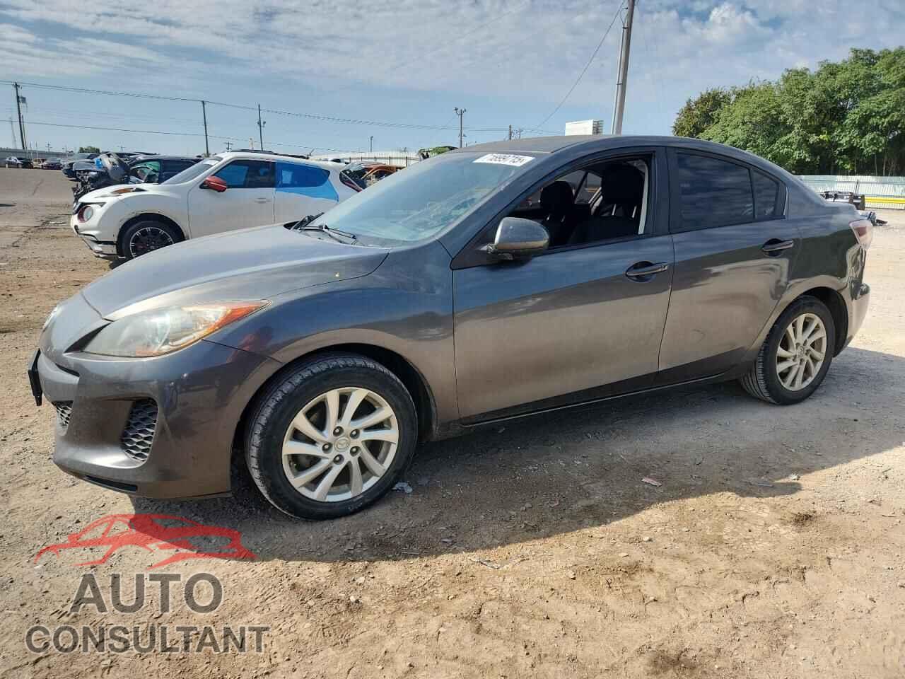 MAZDA 3 2012 - JM1BL1V73C1574764
