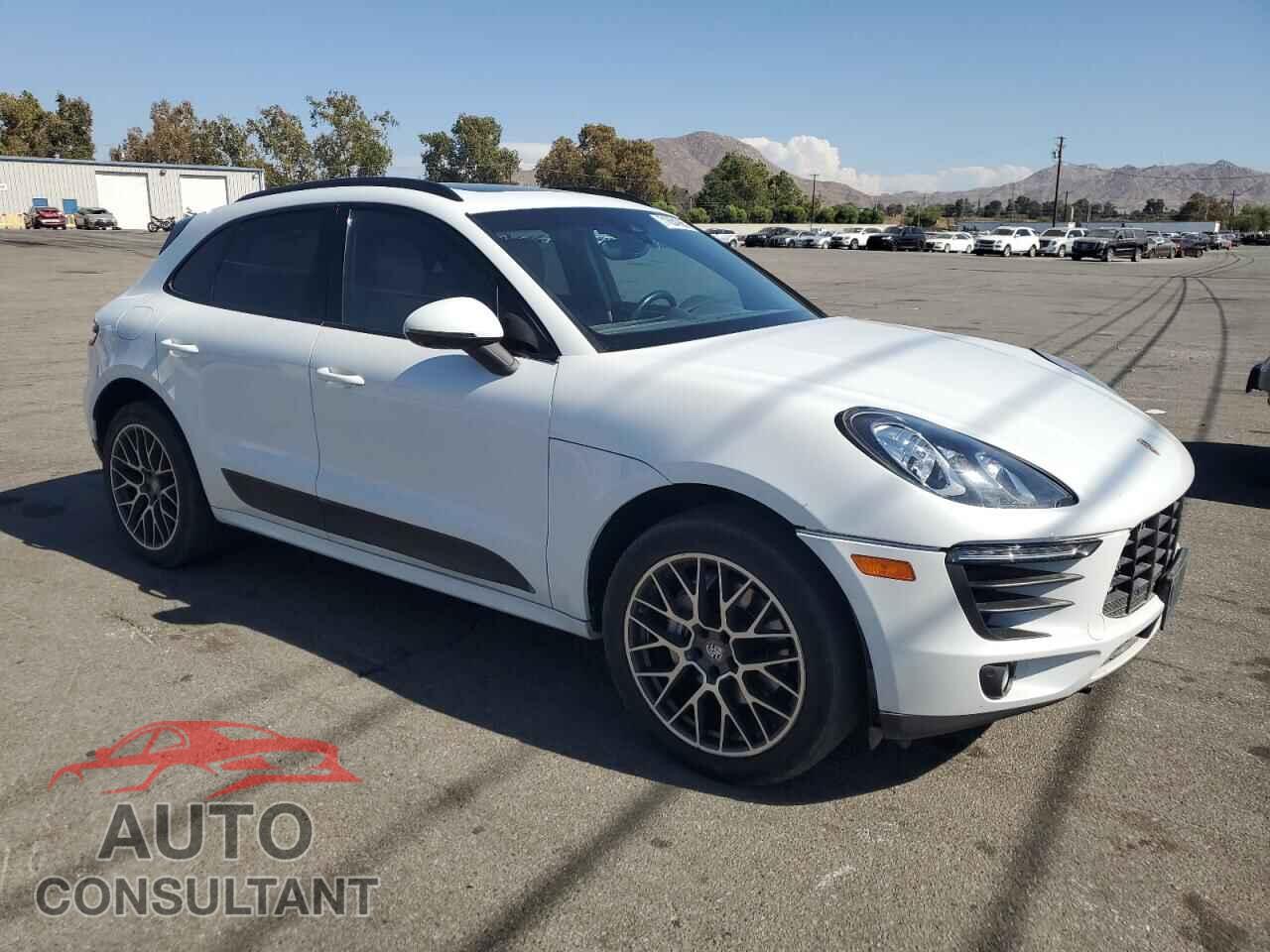 PORSCHE MACAN 2017 - WP1AB2A53HLB19450