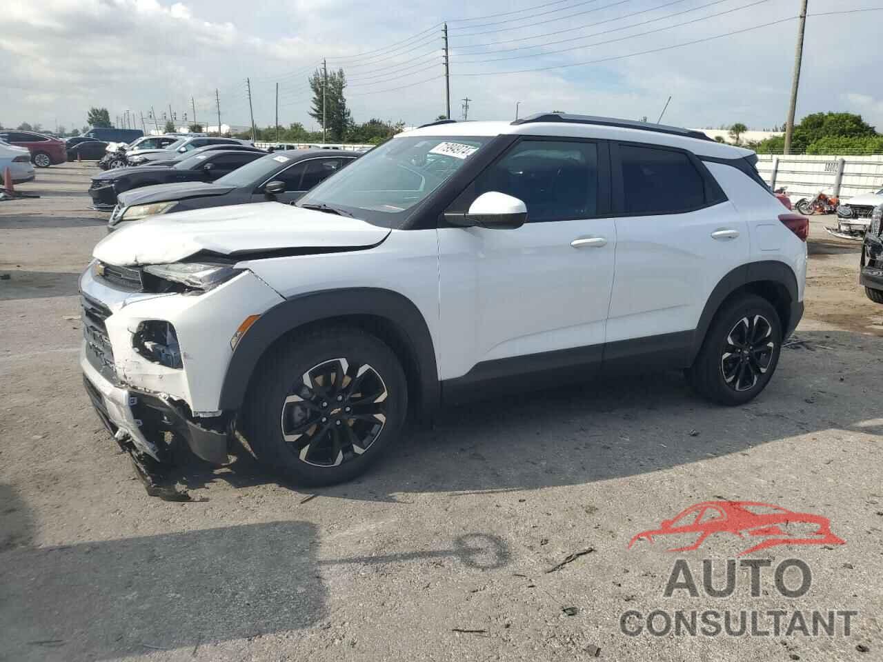 CHEVROLET TRAILBLZR 2021 - KL79MPSL4MB005902