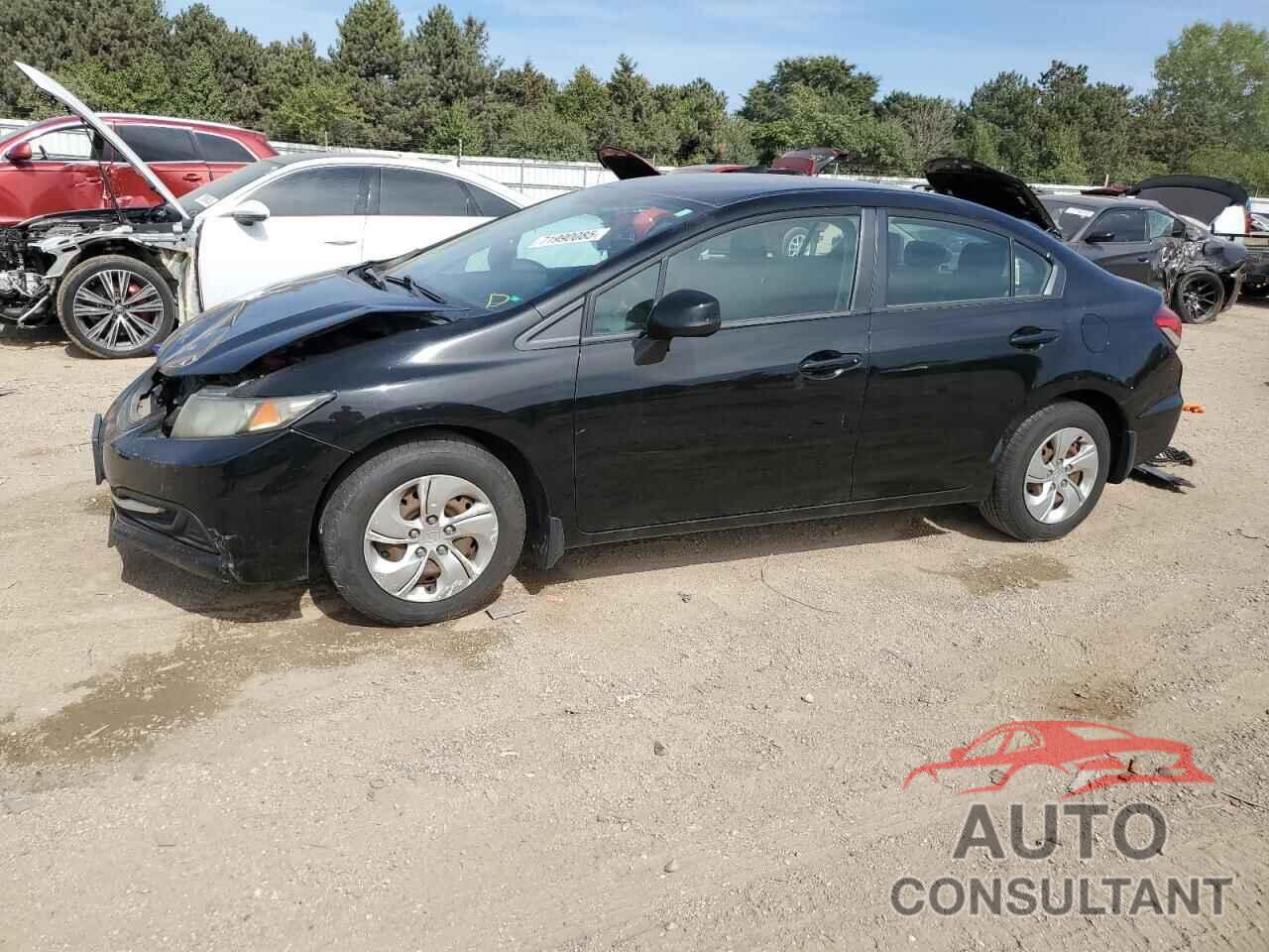 HONDA CIVIC 2013 - 19XFB2F52DE040080