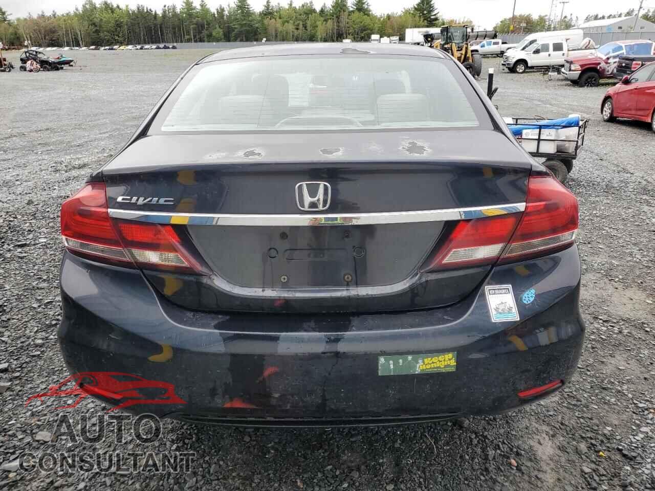 HONDA CIVIC 2013 - 2HGFB2F42DH005083