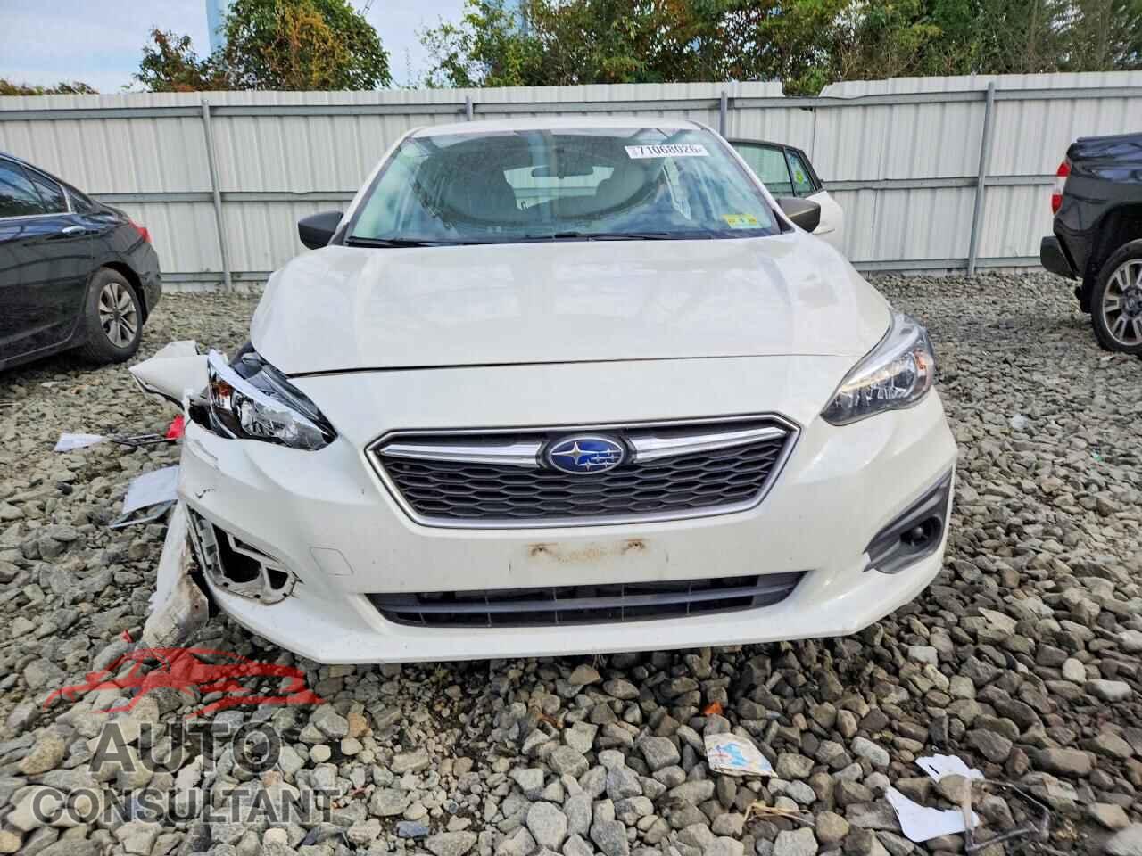 SUBARU IMPREZA 2017 - 4S3GTAA67H3726656