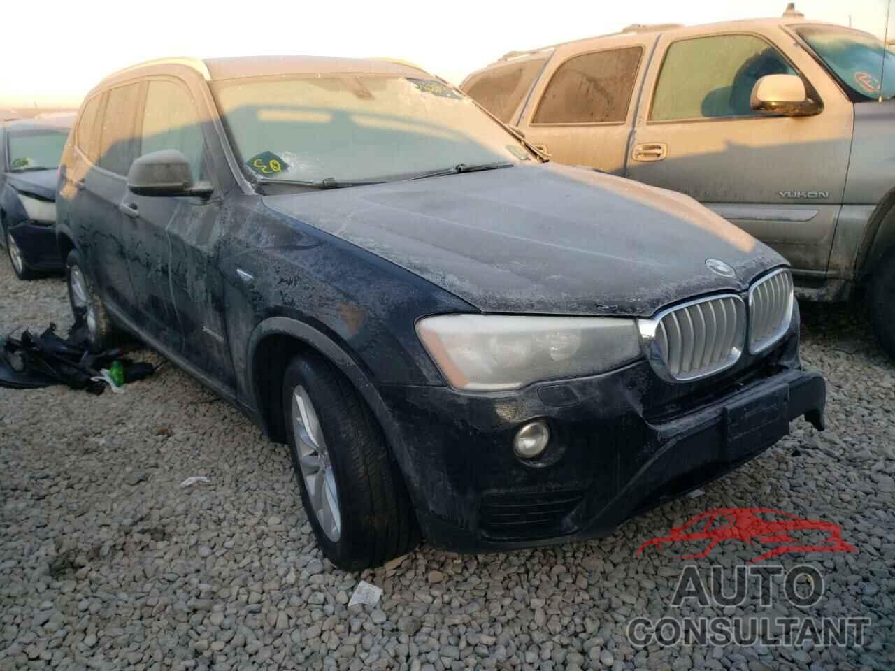 BMW X3 2017 - 5UXWX9C32H0T22195