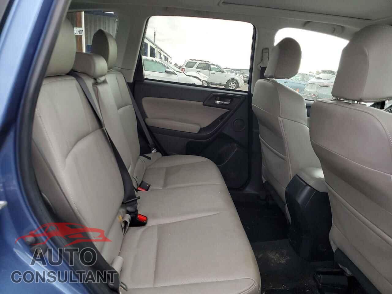 SUBARU FORESTER 2016 - JF2SJARC8GH409529