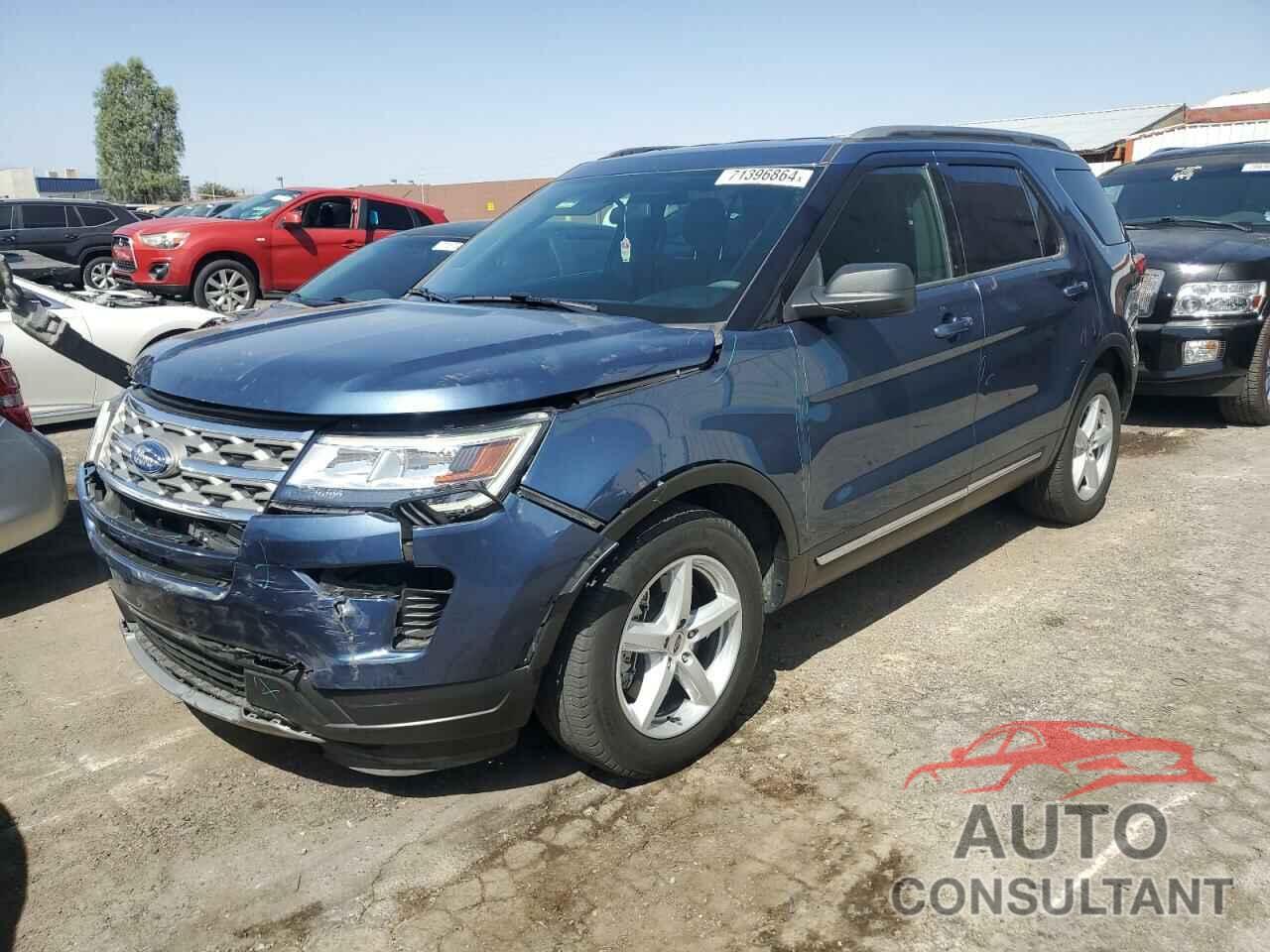 FORD EXPLORER 2018 - 1FM5K7D88JGA31946