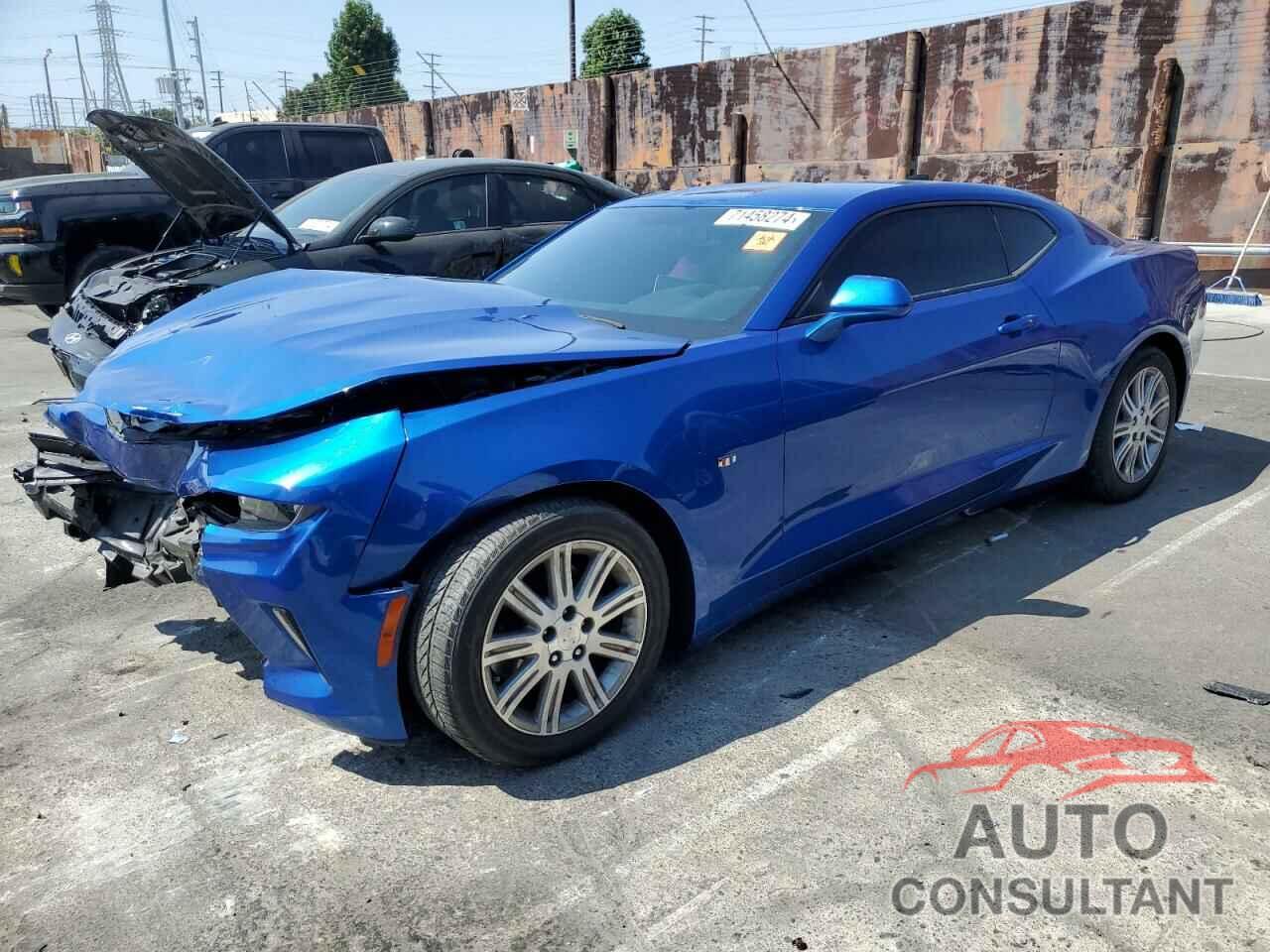 CHEVROLET CAMARO 2018 - 1G1FB1RX7J0150952