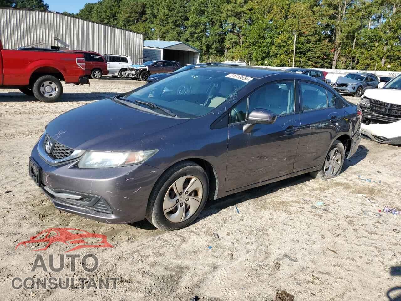HONDA CIVIC 2015 - 19XFB2F55FE707601
