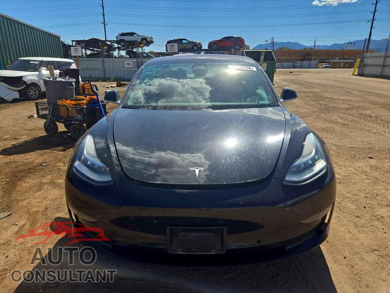 TESLA MODEL 3 2018 - 5YJ3E1EB5JF184594
