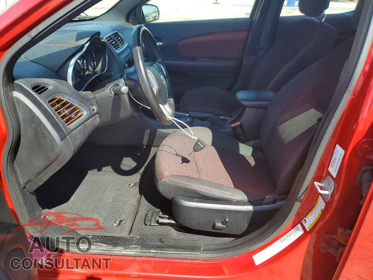 DODGE AVENGER 2012 - 1C3CDZEG6CN142537