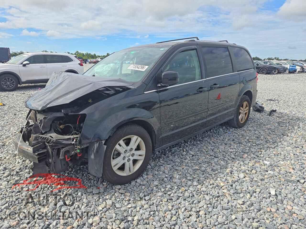 DODGE CARAVAN 2012 - 2C4RDGDG1CR298676