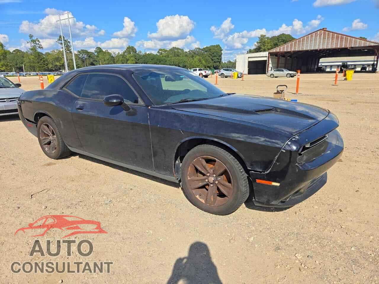 DODGE CHALLENGER 2015 - 2C3CDZAG8FH793607
