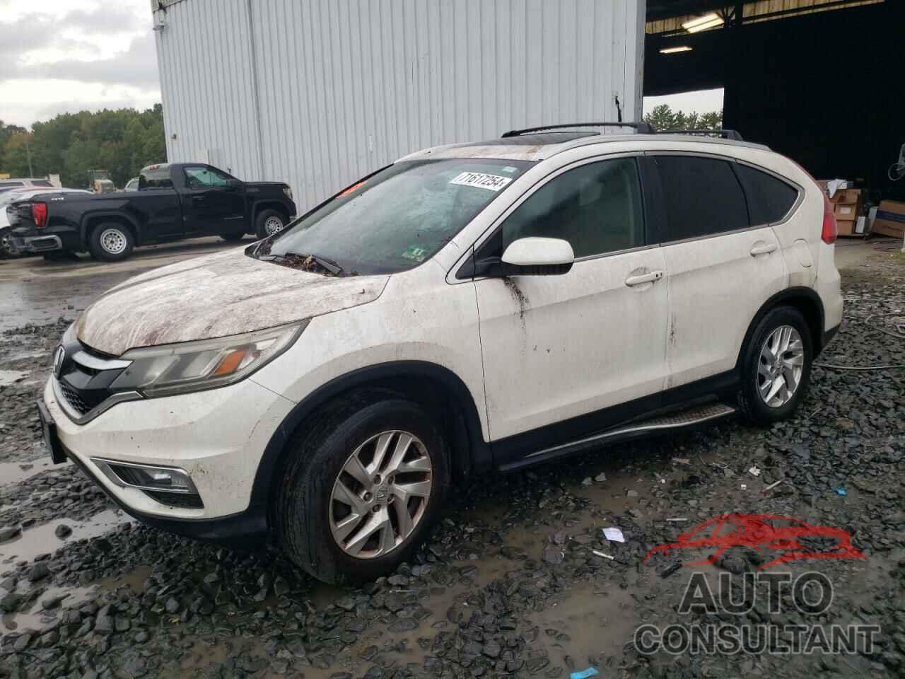 HONDA CRV 2016 - 5J6RM4H76GL009616