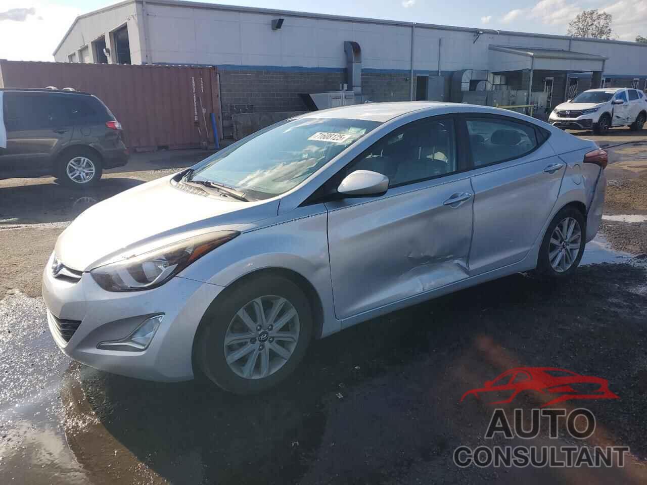 HYUNDAI ELANTRA 2014 - KMHDH4AE8EU179525