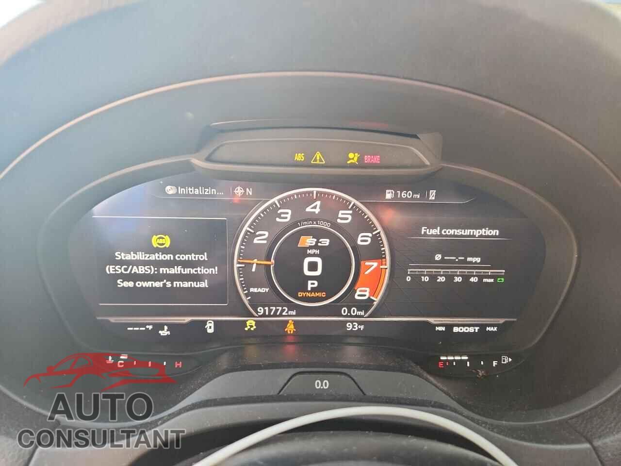 AUDI S3 2017 - WAUB1GFF9H1054202