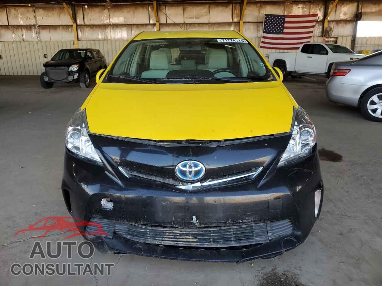 TOYOTA PRIUS 2014 - JTDZN3EU4E3299276