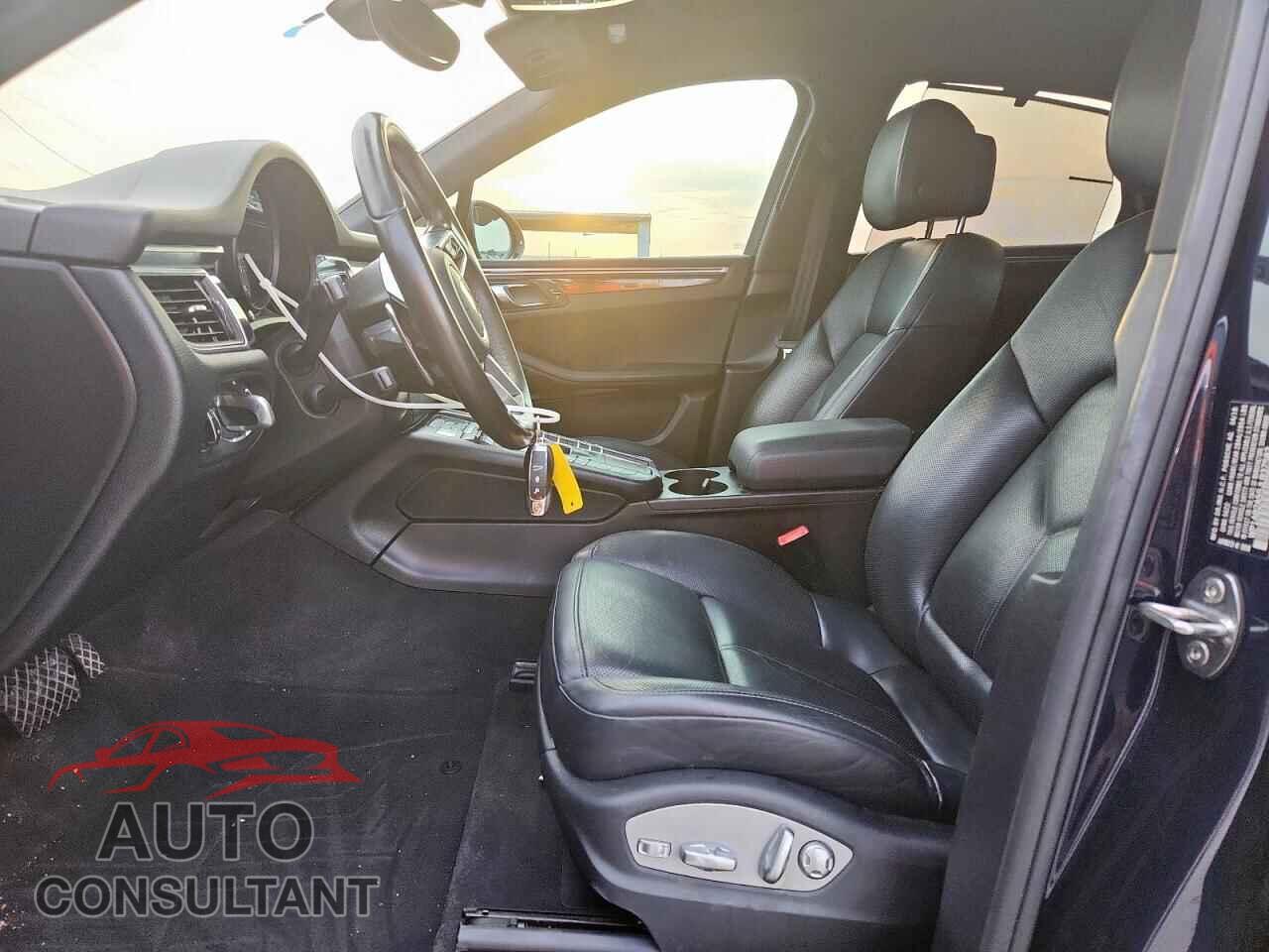 PORSCHE MACAN 2018 - WP1AB2A55JLB37583