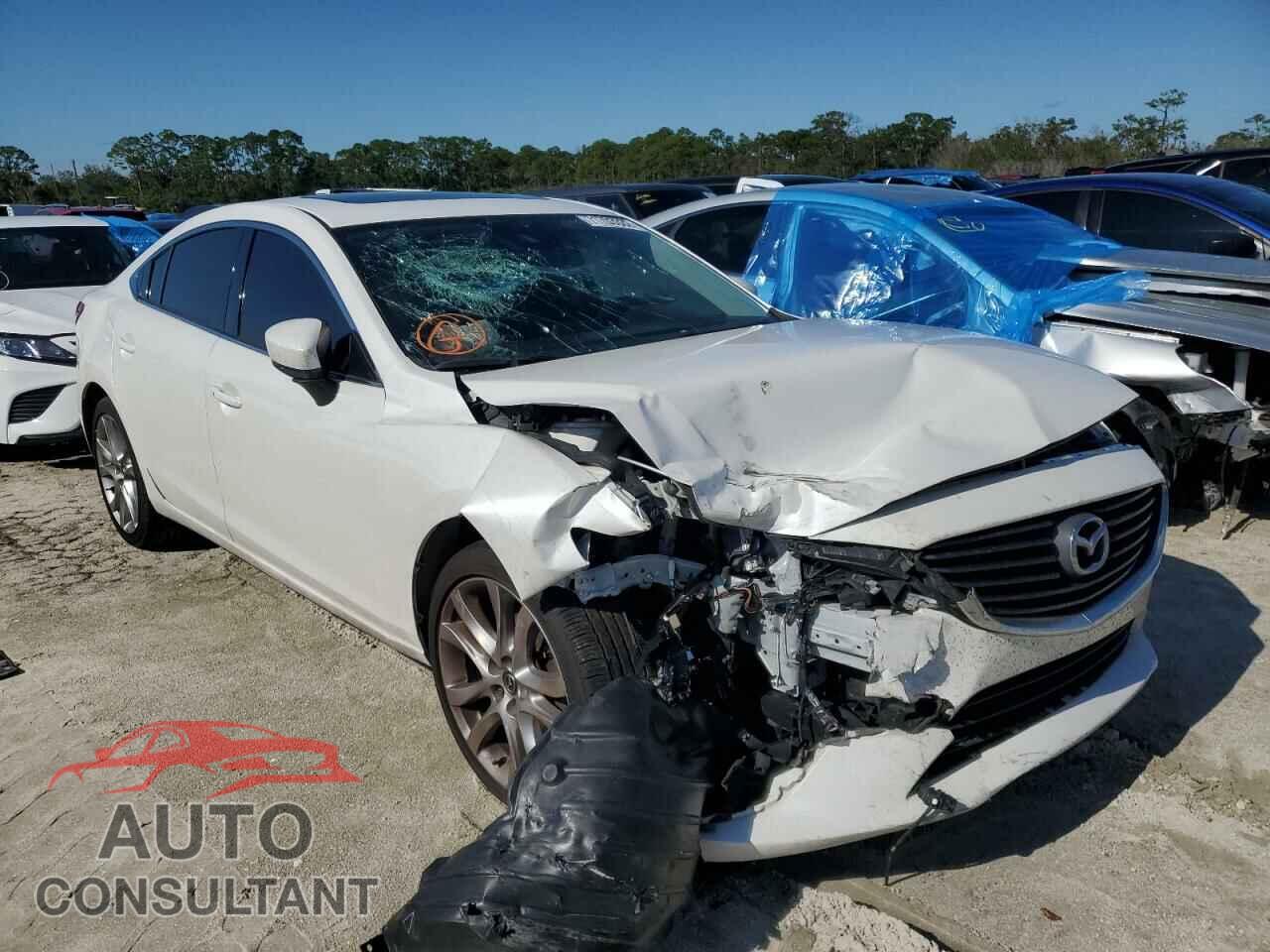 MAZDA 6 2017 - JM1GL1V59H1128159