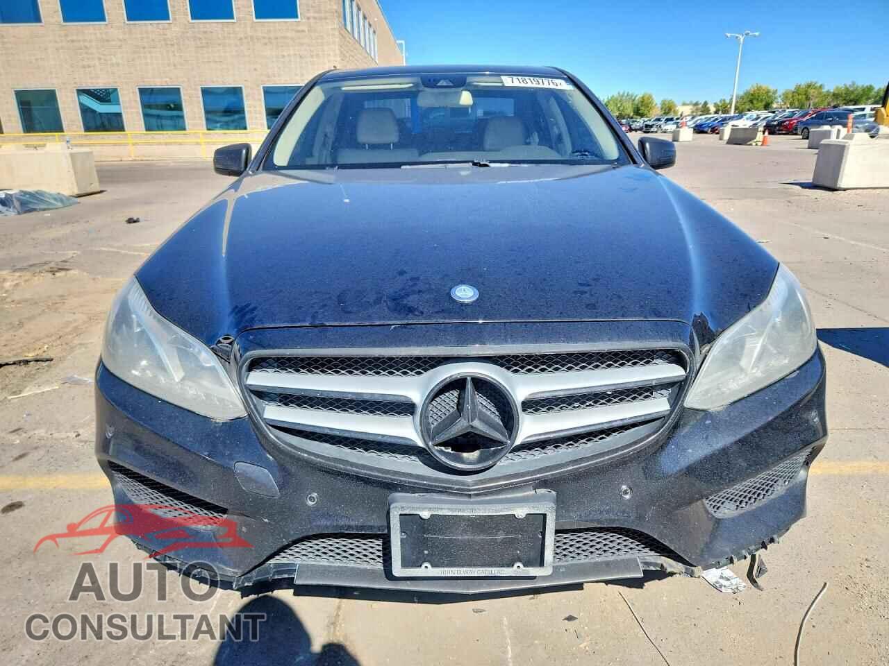 MERCEDES-BENZ E-CLASS 2014 - WDDHF8JBXEA976892