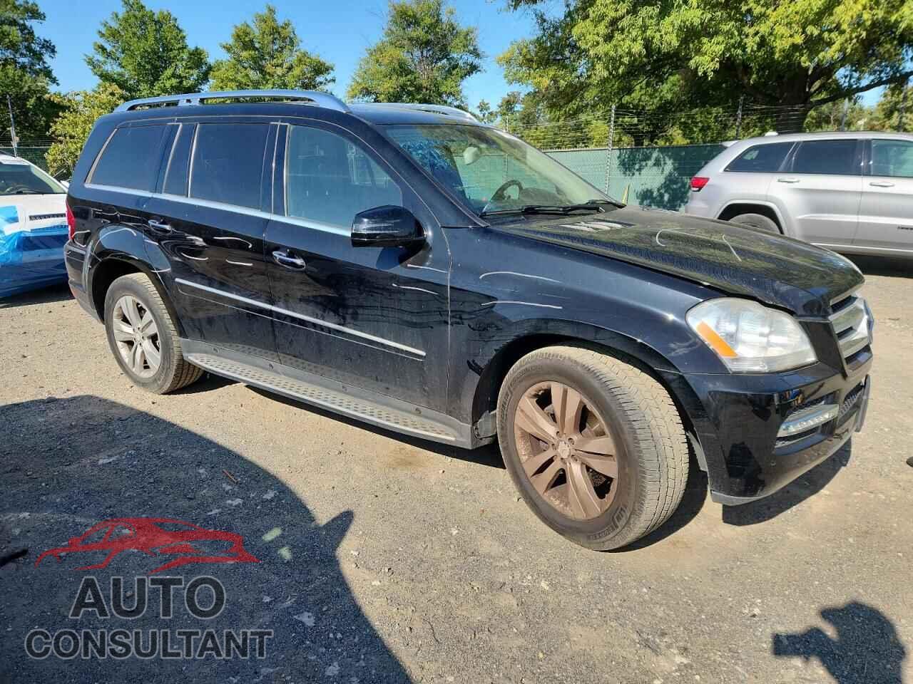 MERCEDES-BENZ GL-CLASS 2012 - 4JGBF7BEXCA801585