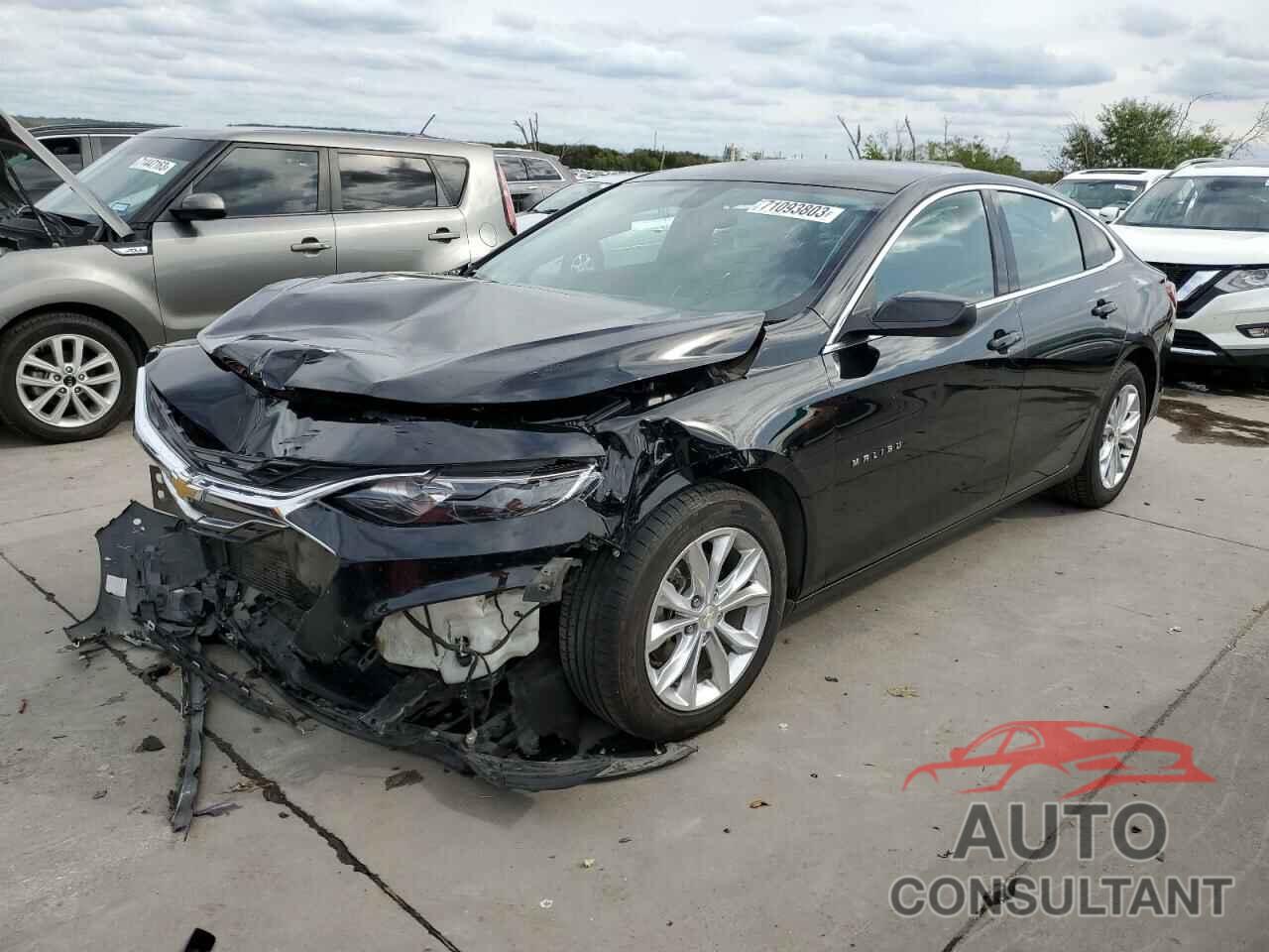 CHEVROLET MALIBU 2021 - 1G1ZD5STXMF060833