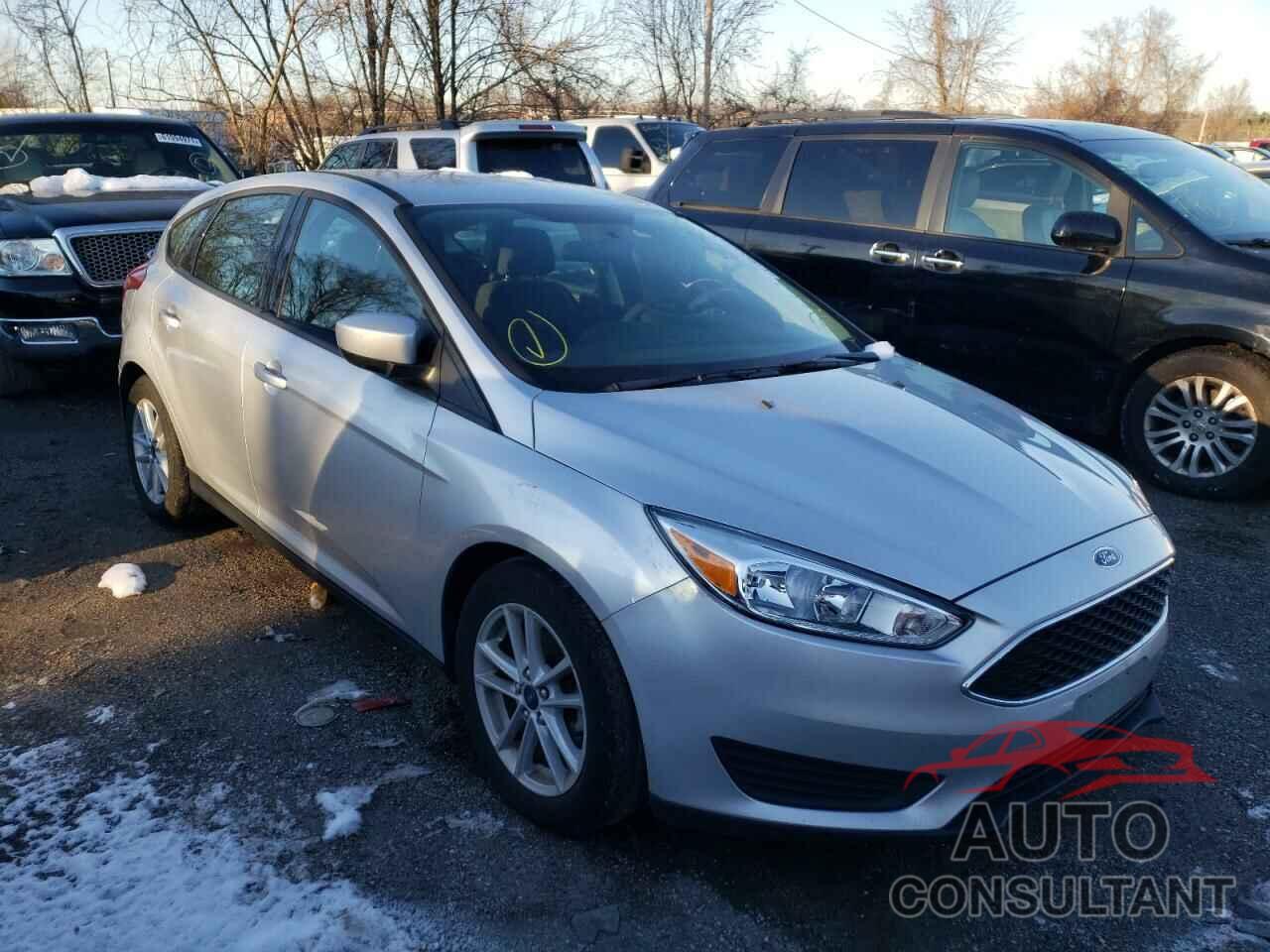 FORD FOCUS 2018 - 1FADP3K25JL266701