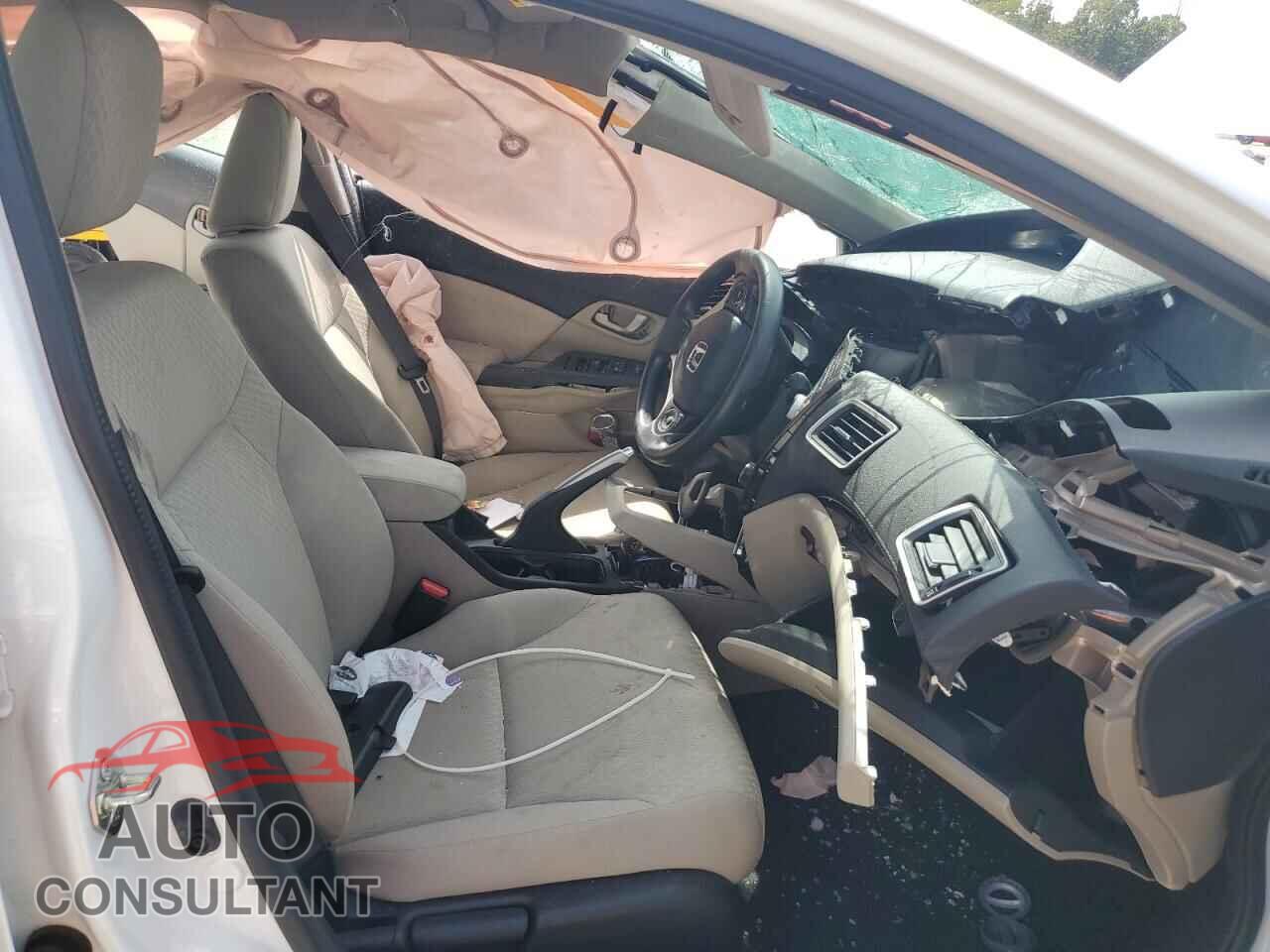 HONDA CIVIC 2014 - 19XFB2F56EE046675