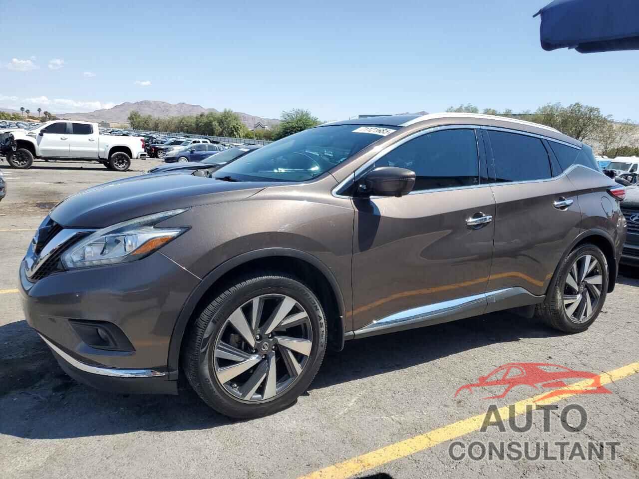 NISSAN MURANO 2017 - 5N1AZ2MG1HN164686