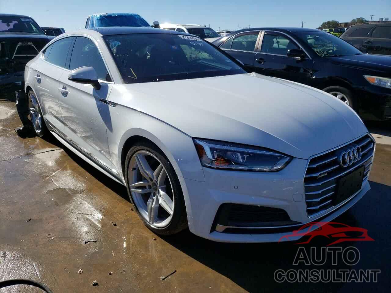 AUDI A5 2019 - WAUENCF53KA023603