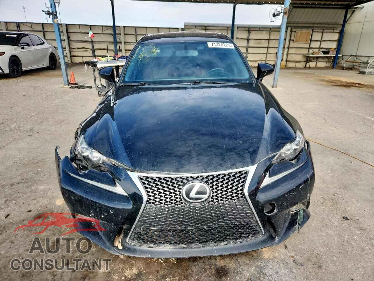 LEXUS IS 2014 - JTHBE1D24E5012186